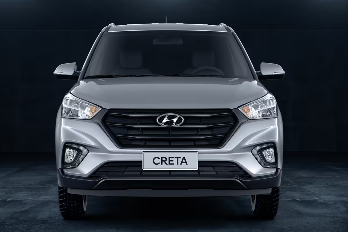 Novo Hyundai Creta Aparecem Em Testes No Brasil Bastante Camuflagem