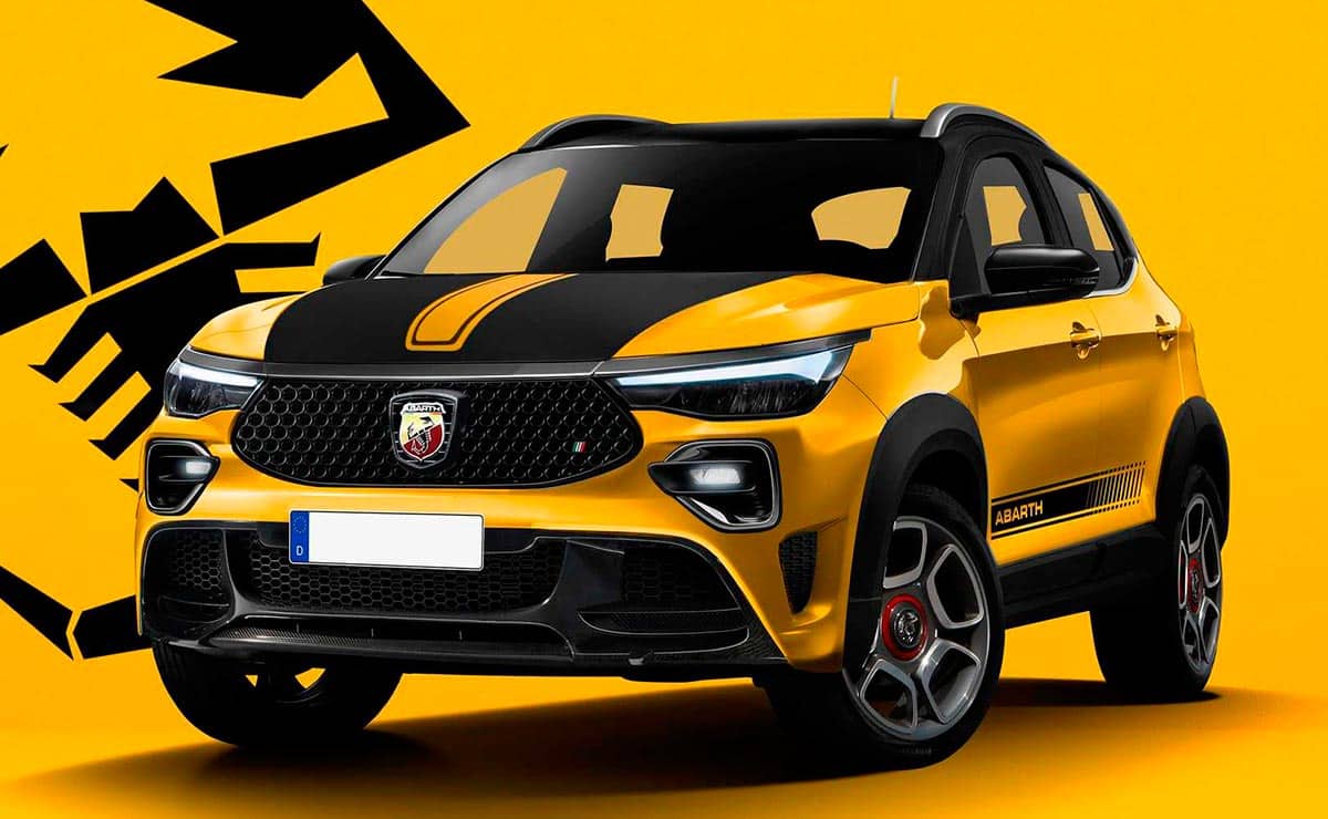 Fiat Já Testa O Pulse Abarth No Brasil - News MOTOR