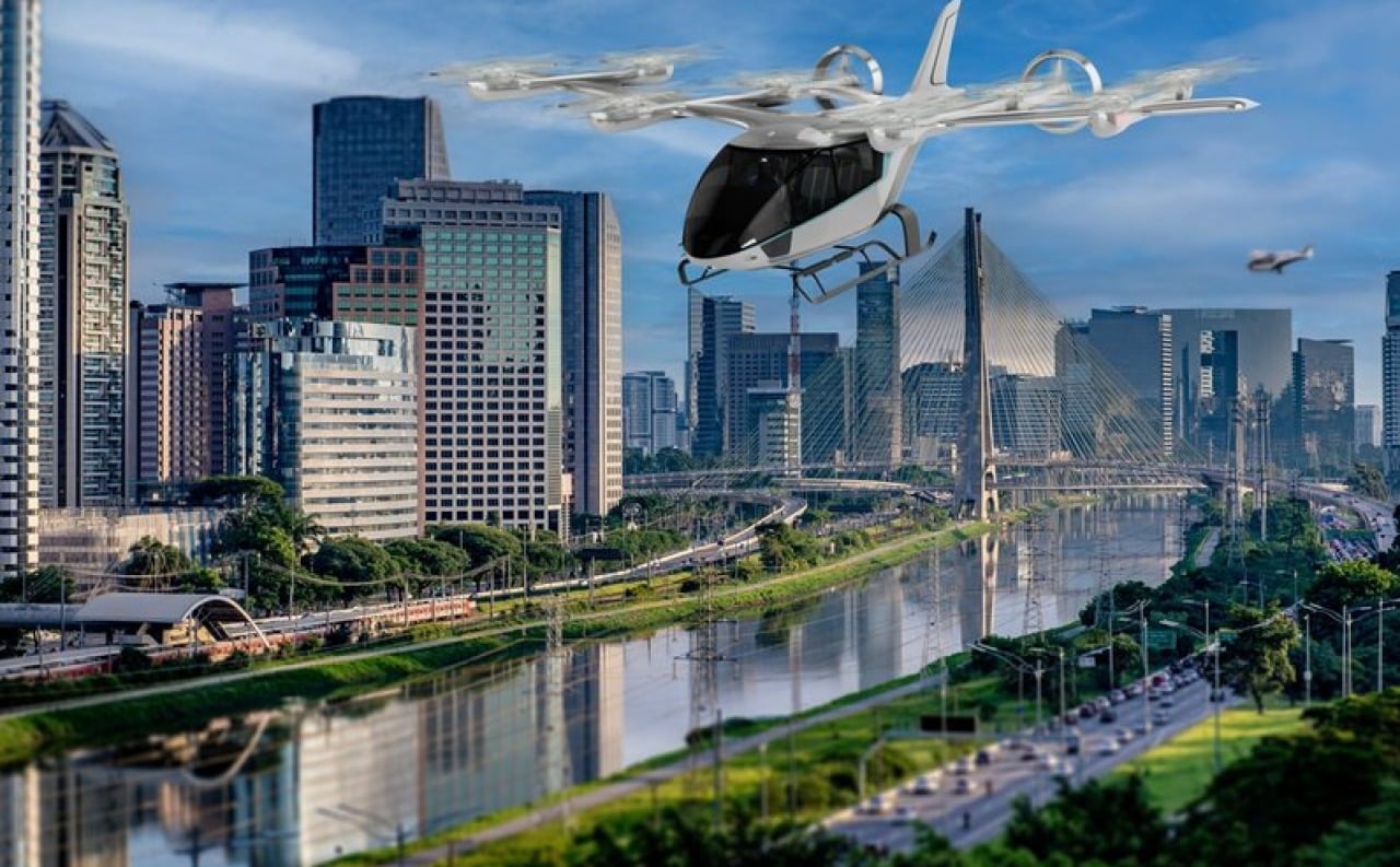 Rumo ao céu: o futuro da mobilidade com o carro voador nacional, previsto para aterrissar em 2024