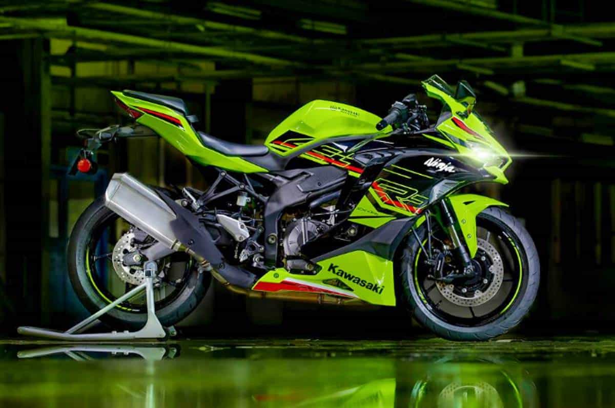 Kawasaki lança a nova Ninja ZX4R; veja o que mudou News MOTOR