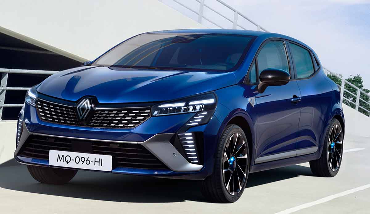 Novo Renault Clio