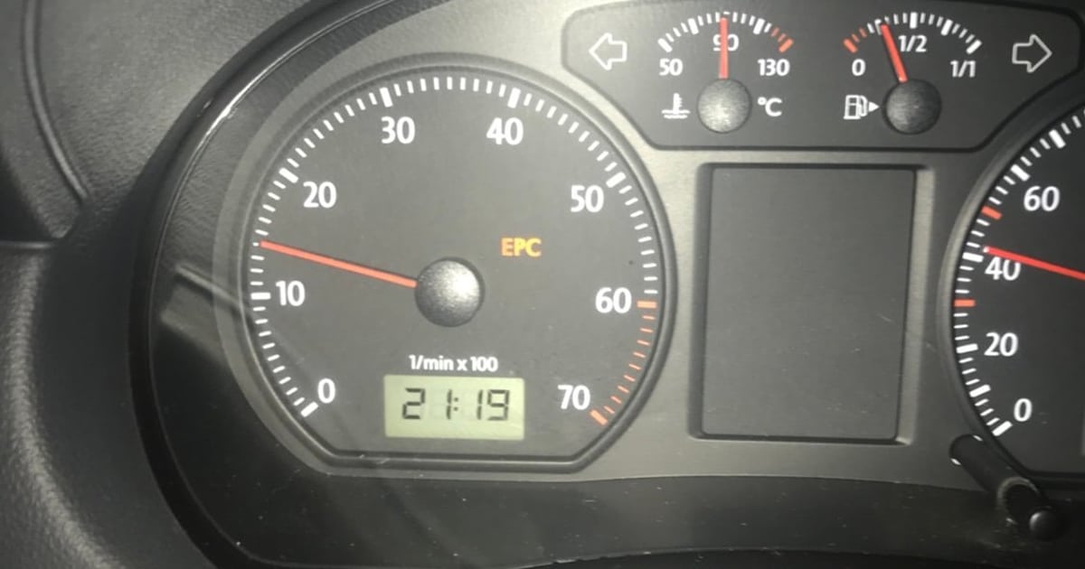 O que é a luz epc no painel do carro