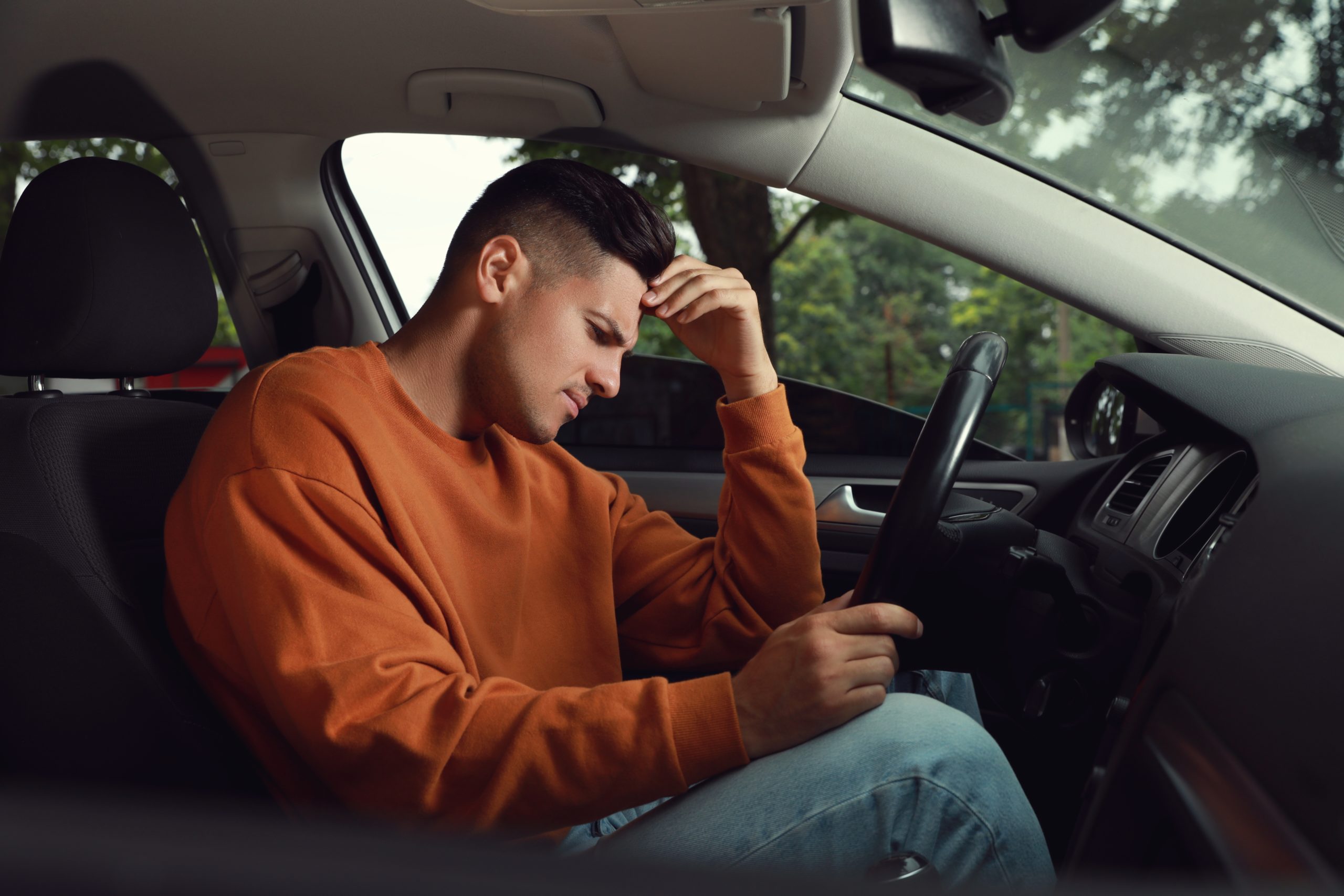 Motorista Triste