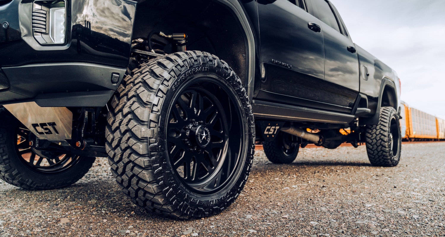 Qual é a calibragem ideal de um pneu de uma caminhonete?