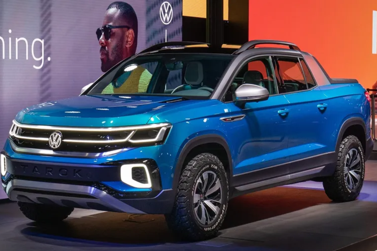 Batalha nas estradas: Volkswagen prepara picape para concorrer com a Fiat Toro