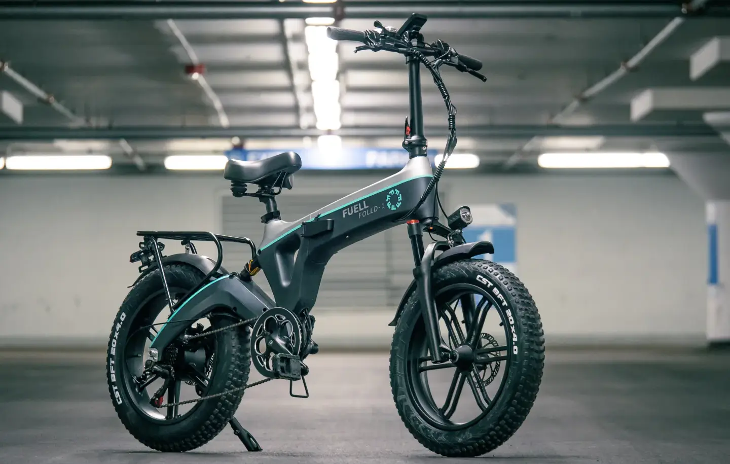 Fuell lança bicicleta elétrica dobrável compacta com pacote tecnológico