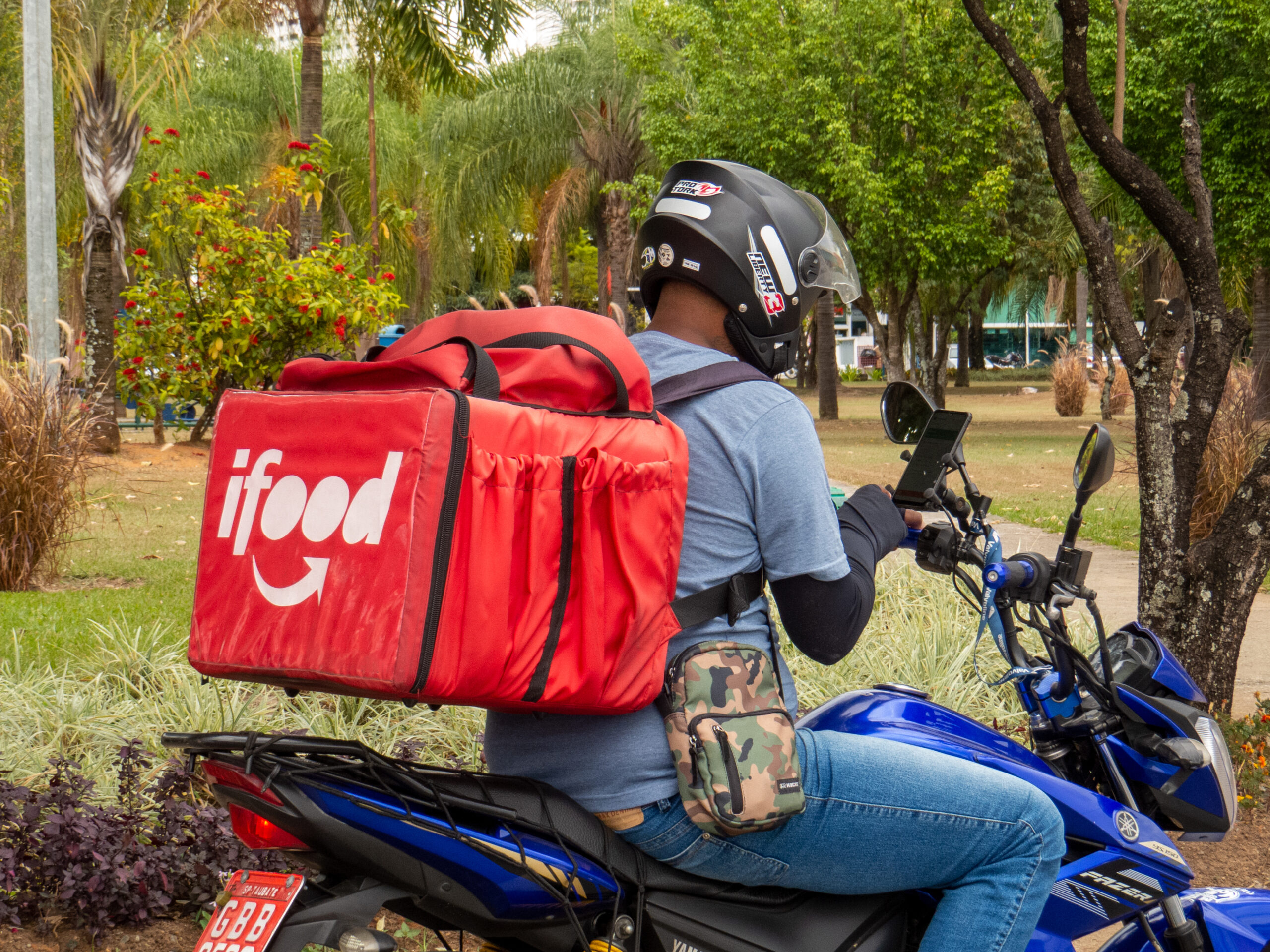 Entregador iFood - delivery