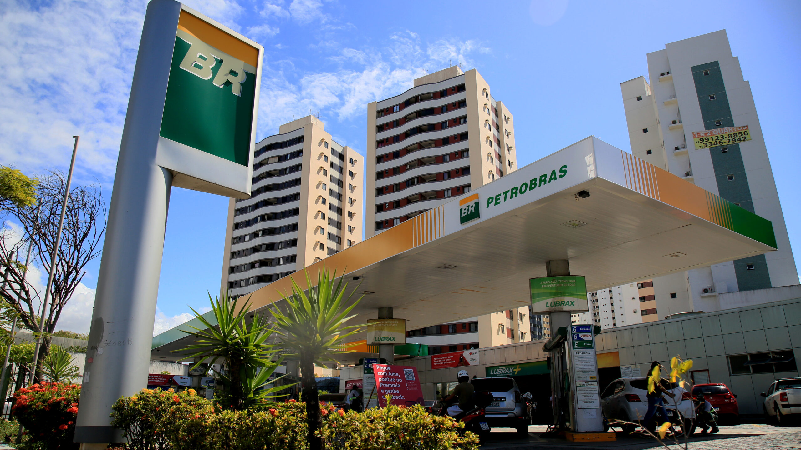 Posto de combustível, Petrobras, Vibra