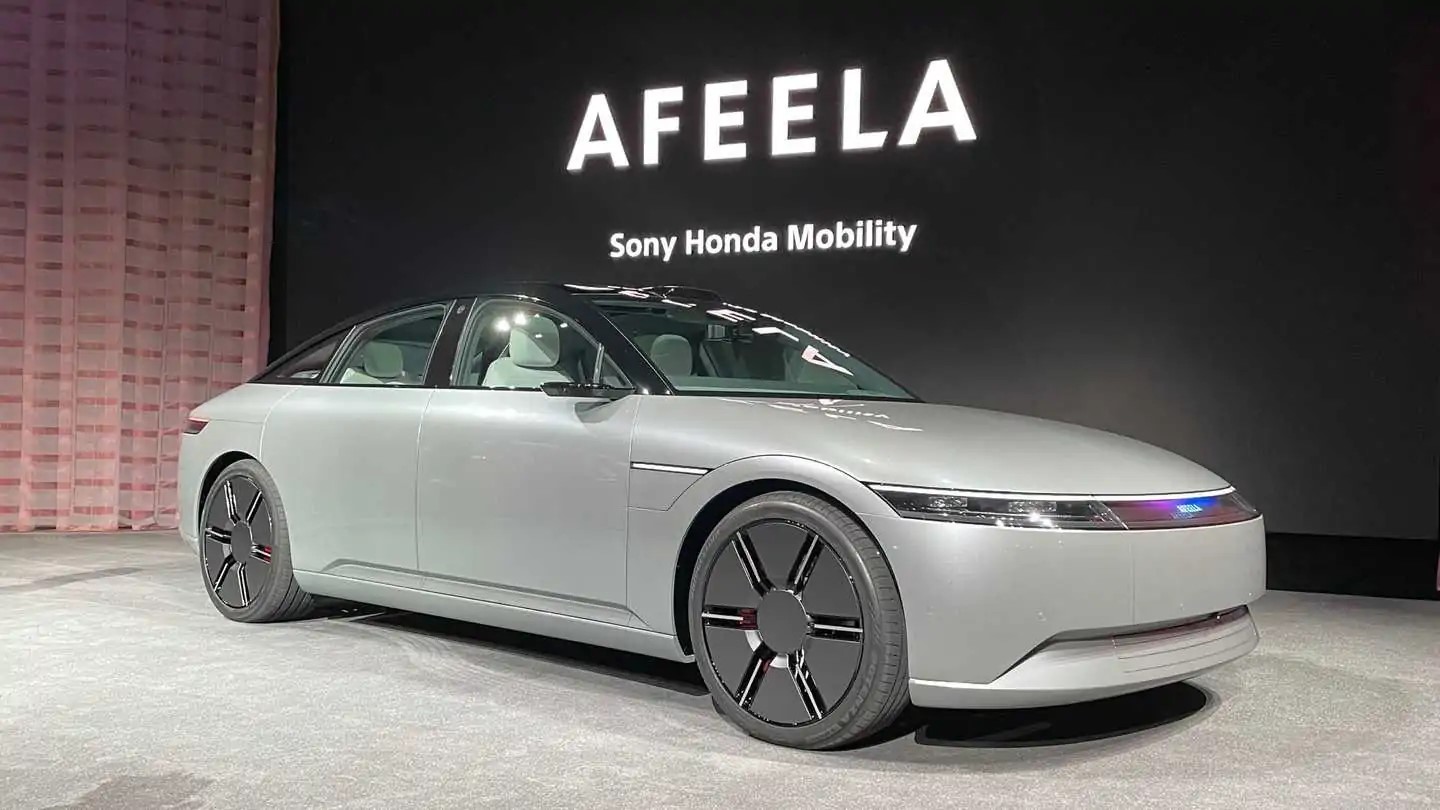 Sony promete lançar carro e desbancar Tesla.
