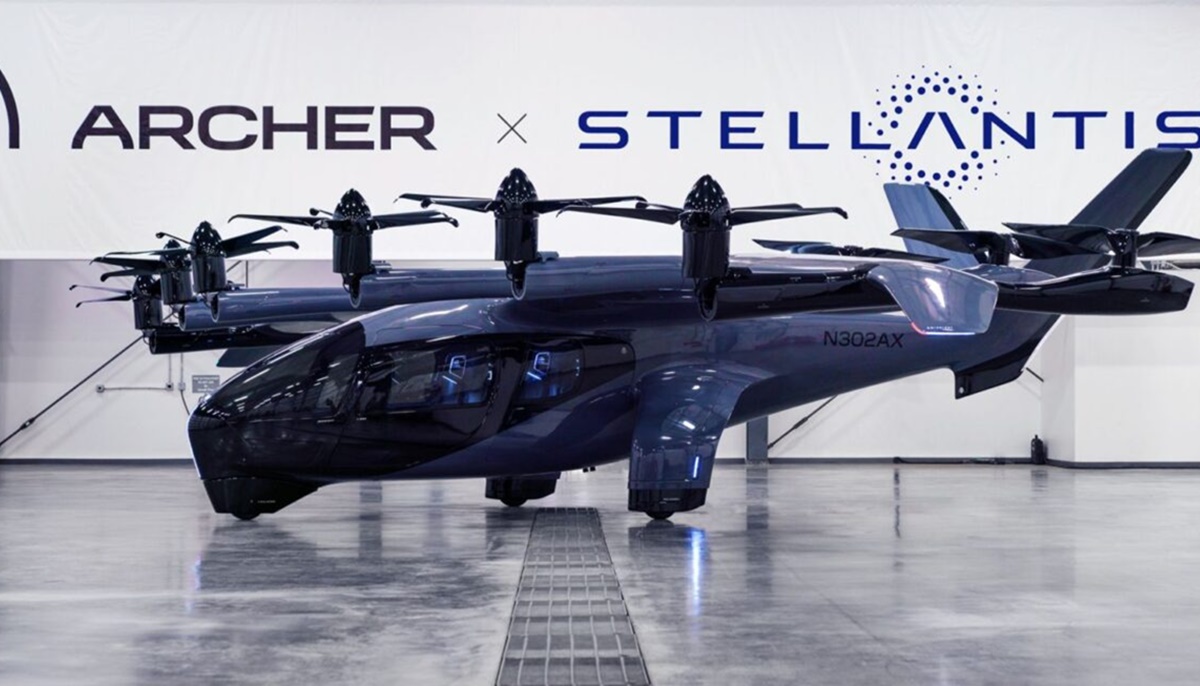 Eis o "carro voador" da Stellantis, em parceria com a Archer