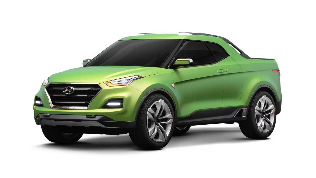 Hyundai planeja lançar picape inspirada no Creta para bater de frente com a Fiat Toro