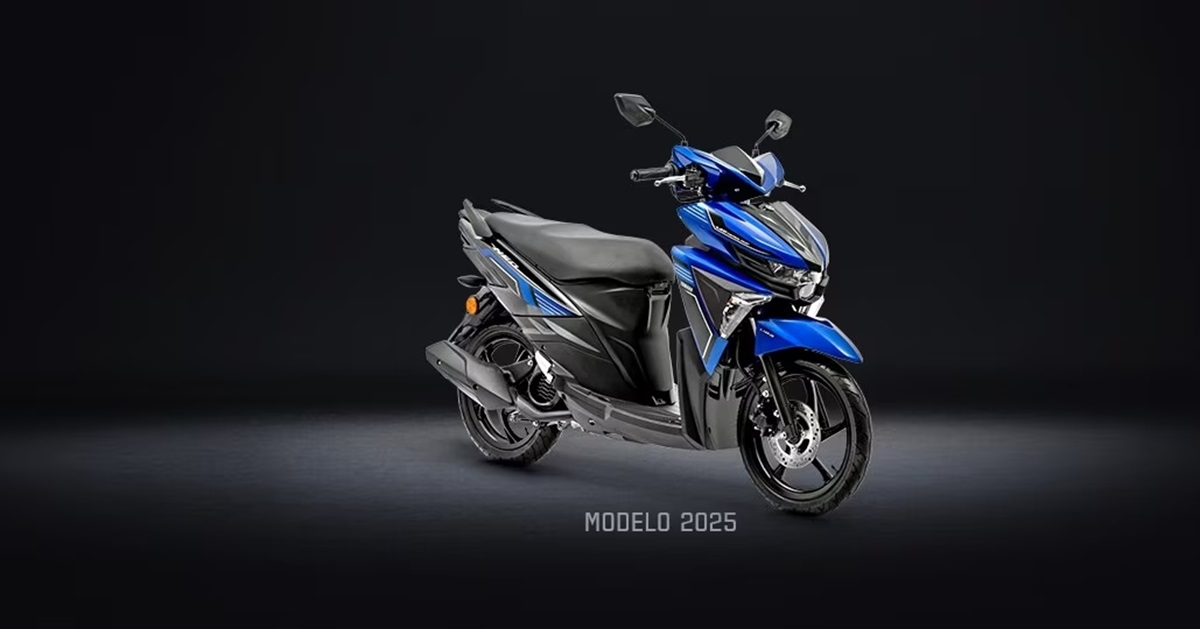 Yamaha Neo 125 2025: scooter chega com novas cores e no ‘precinho ...