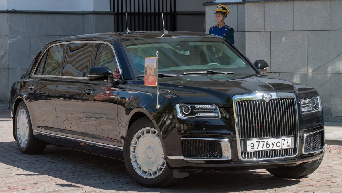 Carro oficial do presidente russo,