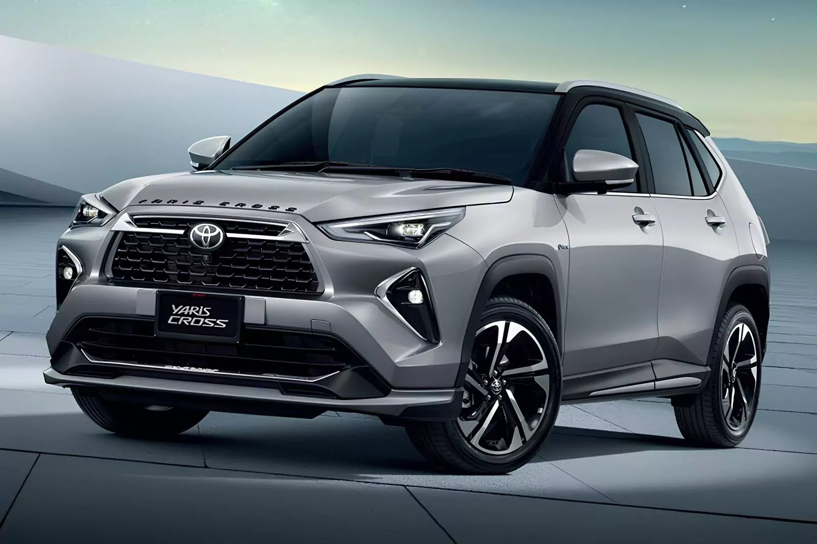 Toyota Yaris Cross Novo SUV Promete Agitar Mercado Brasileiro Veja Fotos
