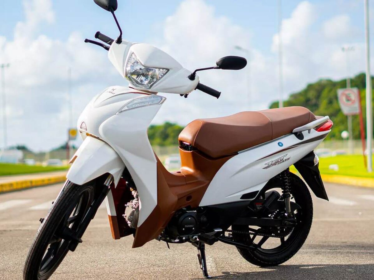 Moto que dispensa CNH é a solução para quem cansou de esperar ônibus