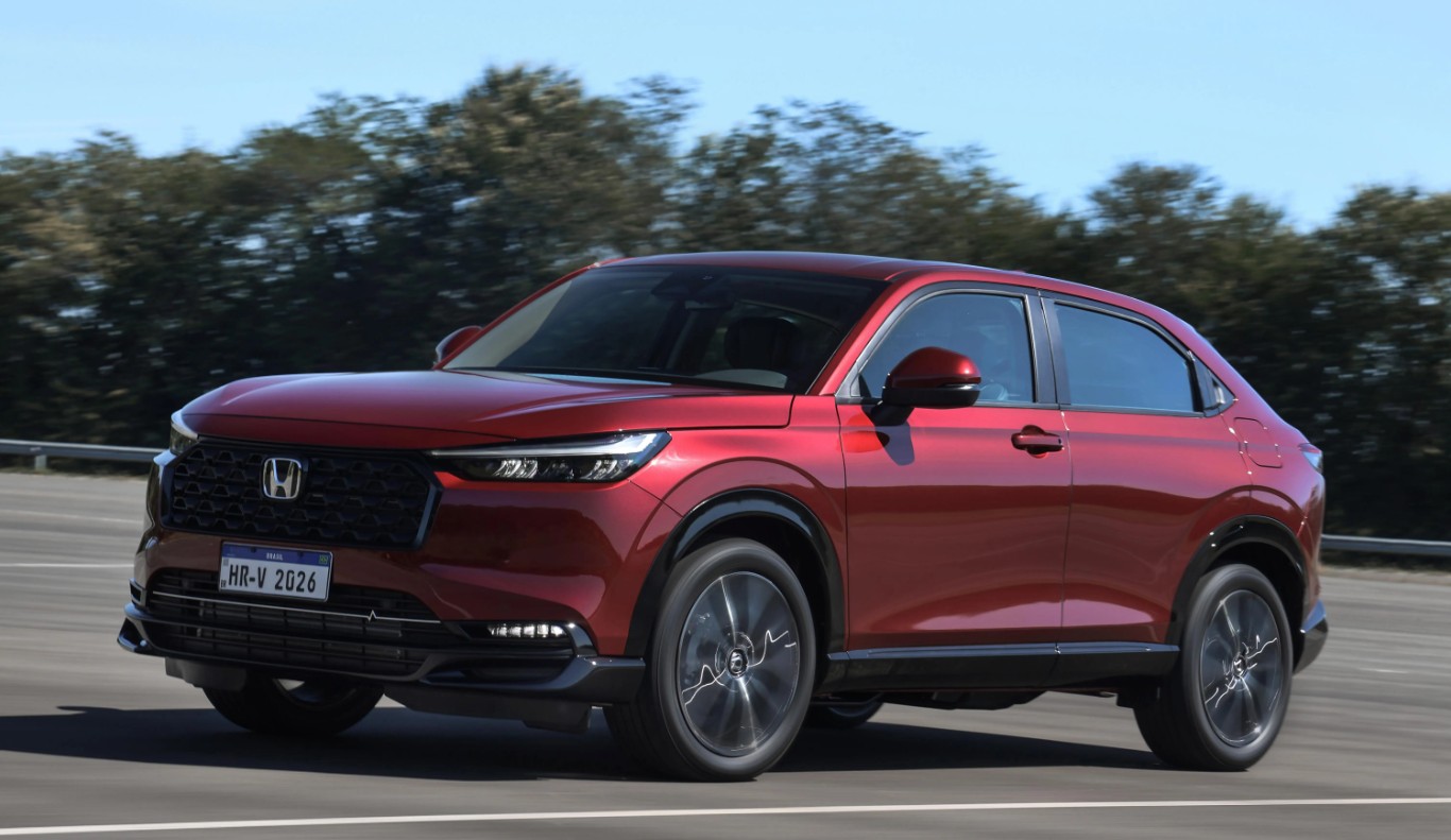 Honda apresenta novidades do HR-V: o que tem de novo e quais os preços da linha 2026?