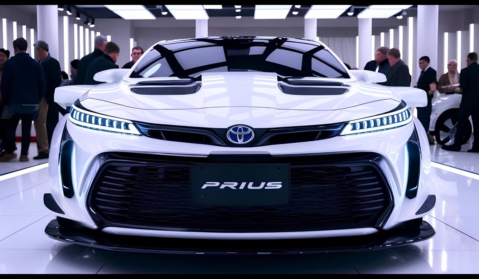 27 km por litro e tecnologia de outro planeta? Veja o que o Prius 2026 entrega