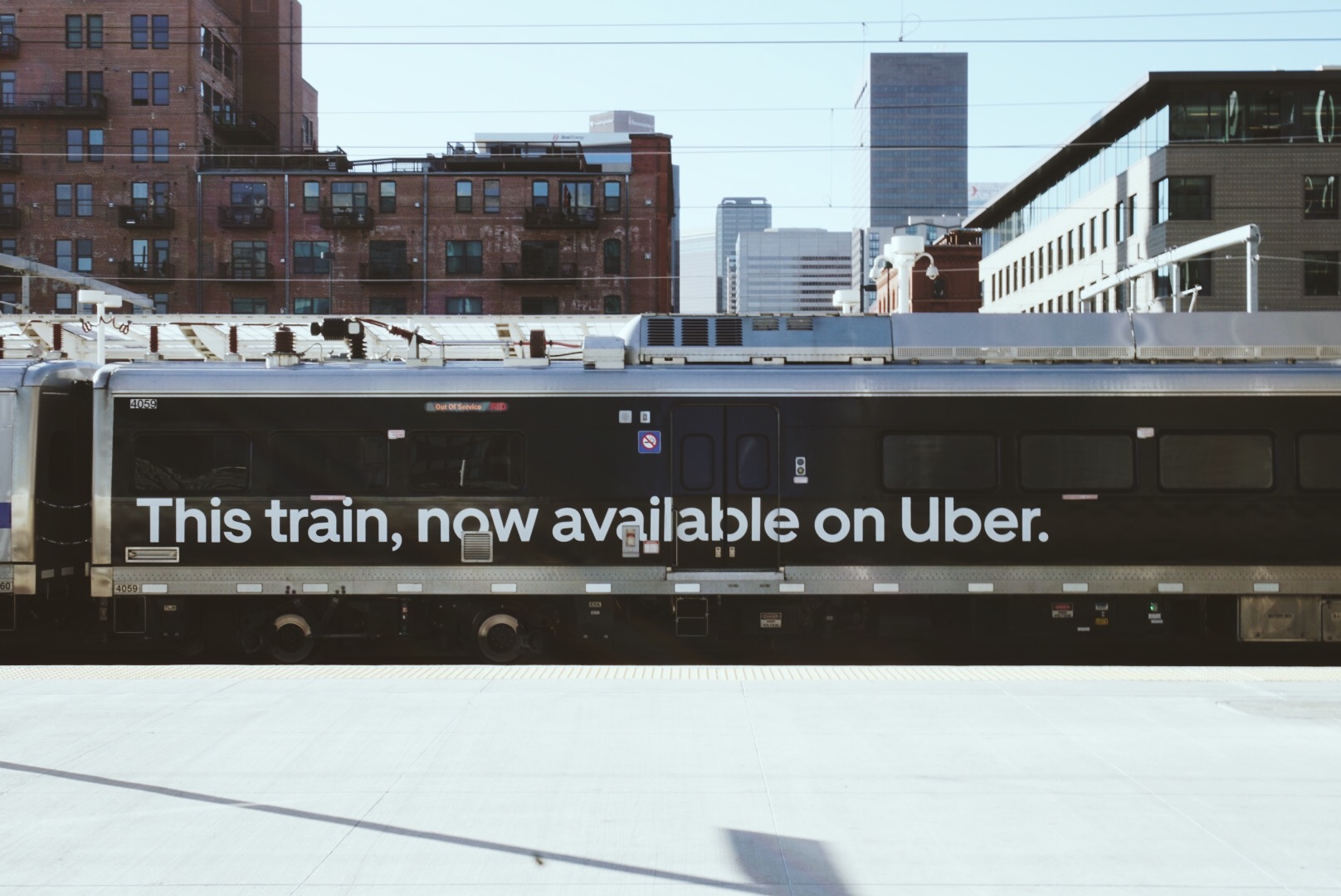 Transporte ferroviário: Uber expande opções com trens de alta velocidade