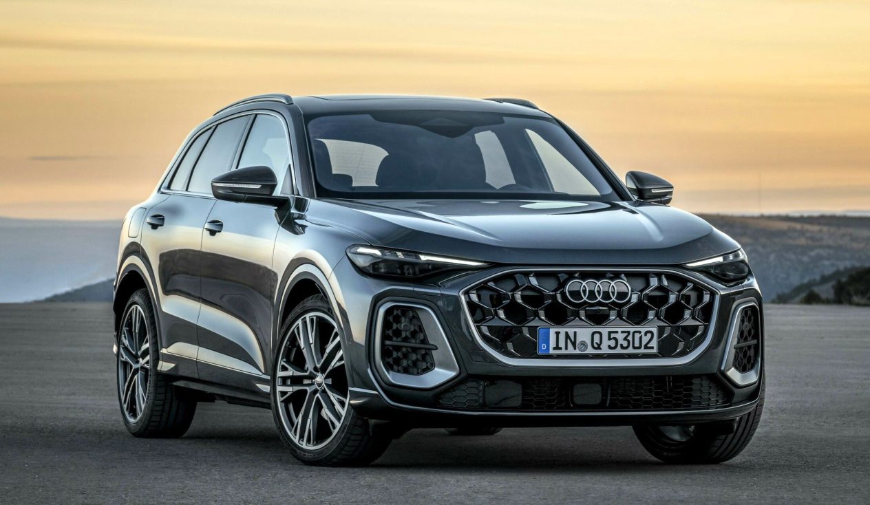 Audi Q5 de nova geração chega ao país com design renovado e 272 cv de potência