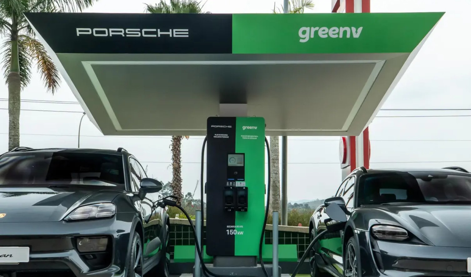 O plano ousado da Porsche para liderar a eletrificação com 66 novos carregadores
