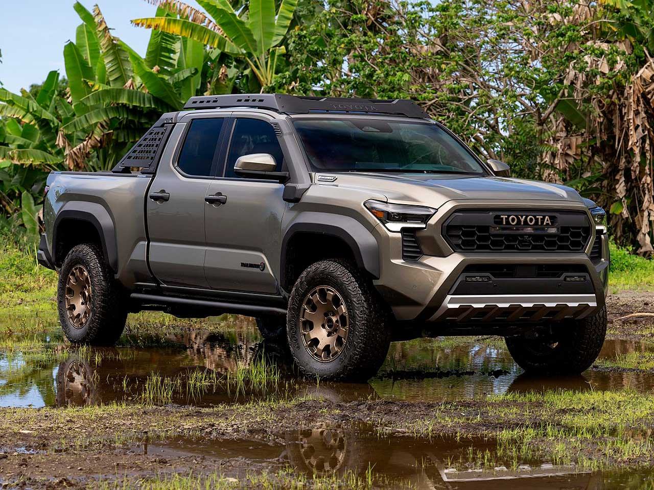 A gigante acordou: Toyota prepara picape compacta híbrida para rivalizar com Maverick