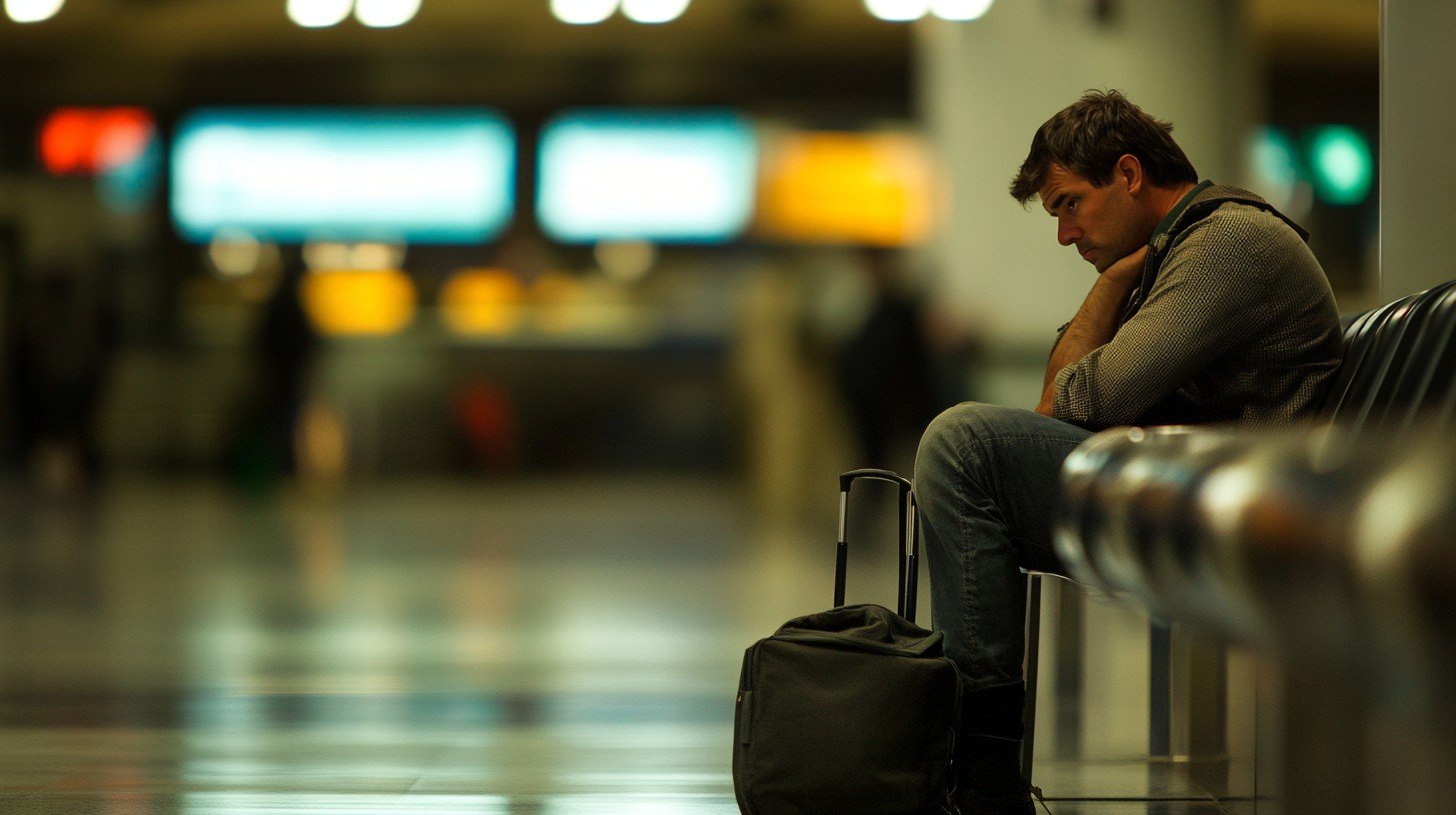 Noite forçada no aeroporto rende indenização a casal; entenda o caso