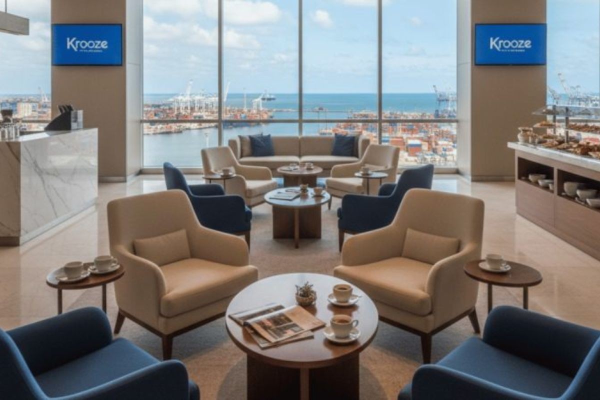 Experiência premium: Porto de Santos abre a primeira sala VIP marítima do Brasil