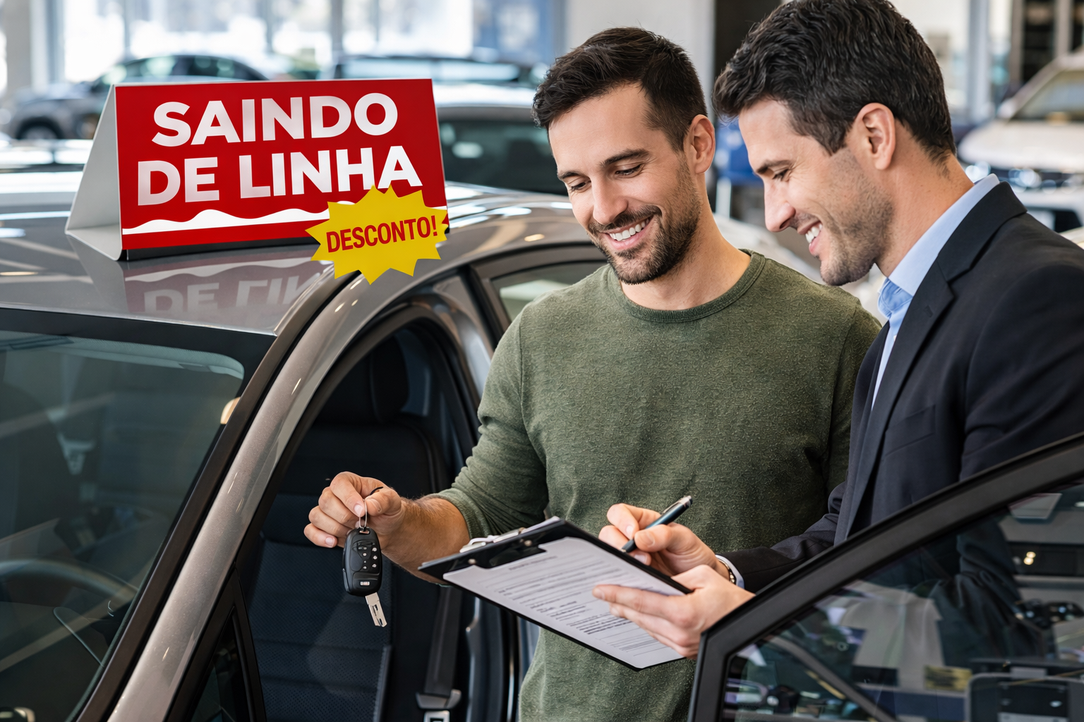 Vai comprar um carro que está saindo de linha por um preço mais em conta? Isso pode ser perigoso