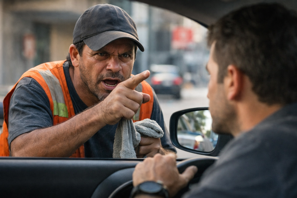 Flanelinha: o que fazer se você for ameaçado na rua