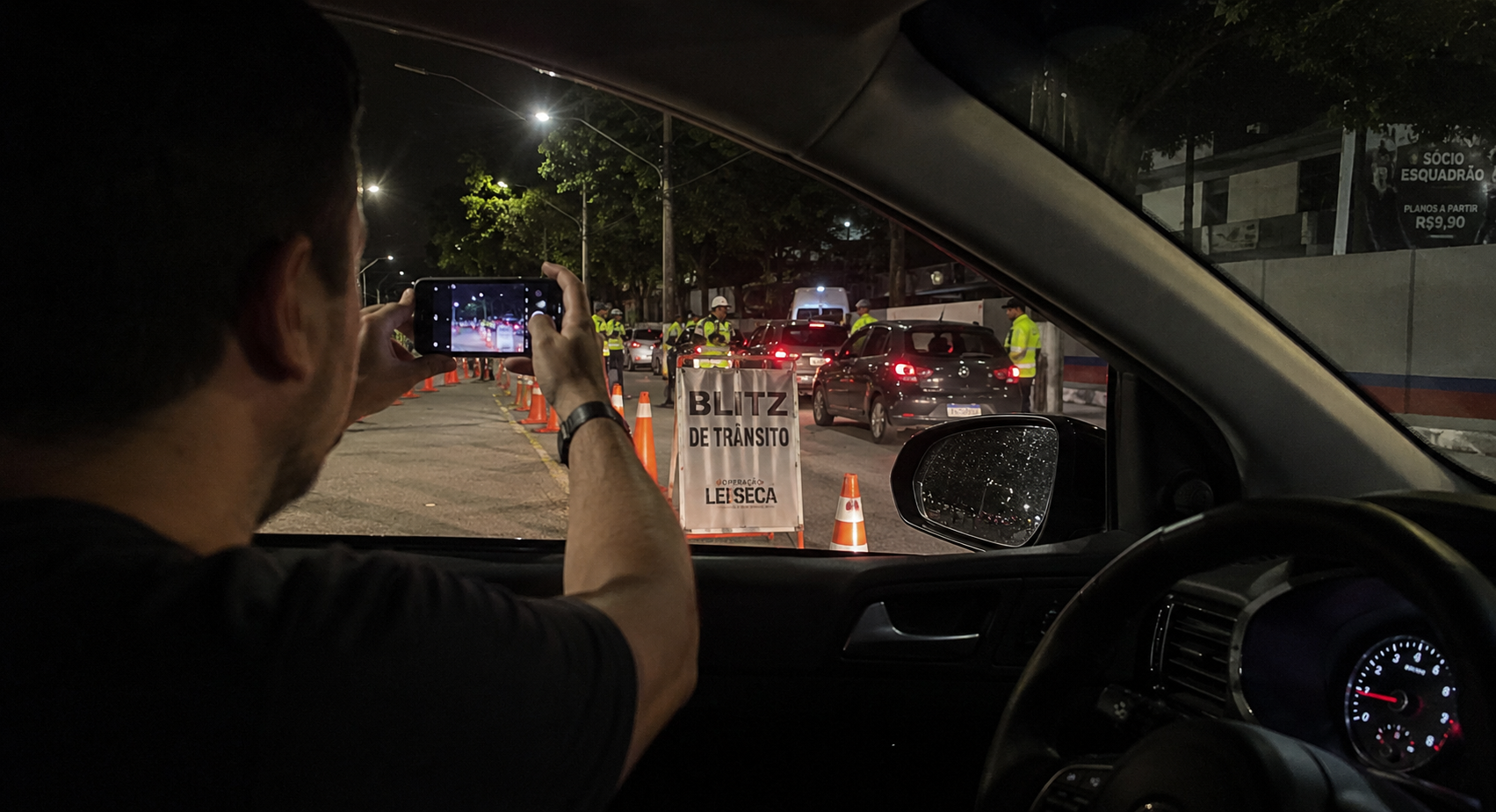 Avisar sobre blitz no WhatsApp pode dar prisão? Veja o que diz a lei
