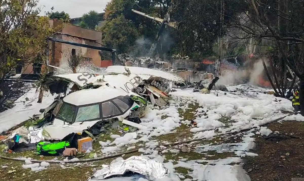 Gelo e falta de atenção: relatório revela os 15 erros que levaram à queda do avião da Voepass