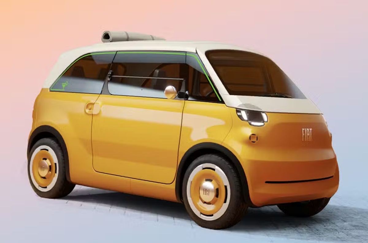 Carro mais feio do mundo está de volta: Fiat revela conceito que surpreendeu os fãs