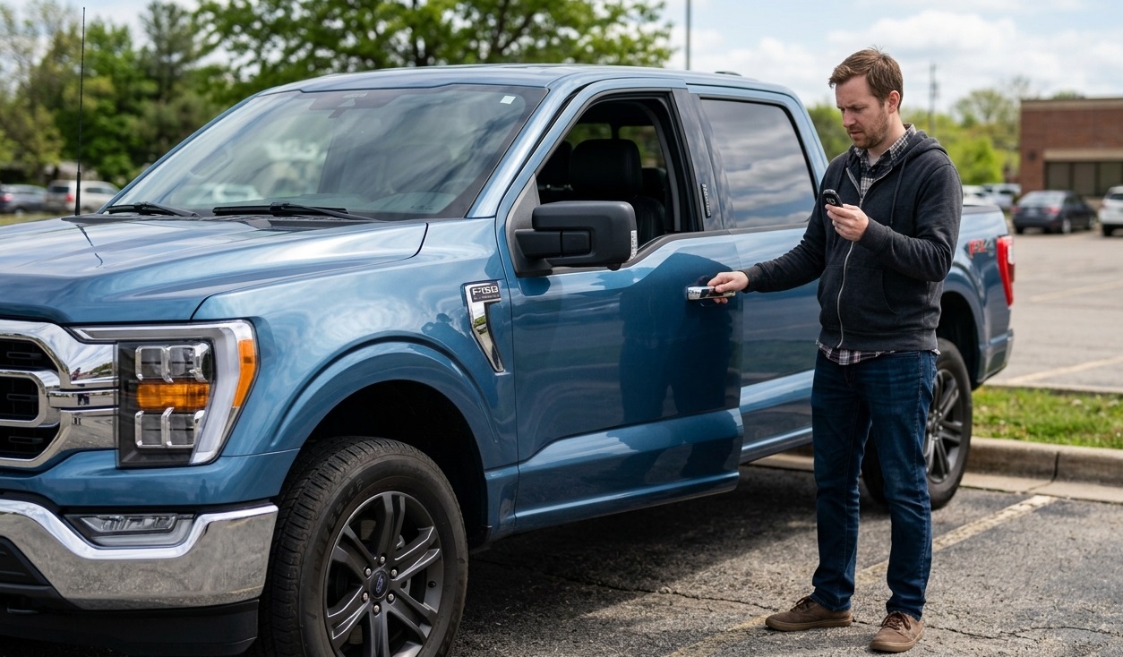 Fim dos roubos? Ford lança tecnologia que impede o carro de ligar até com a chave original