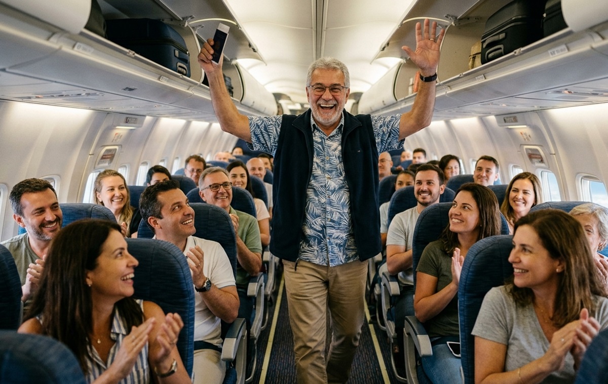 Aprovado! Projeto garante passagem aérea gratuita para aposentados do INSS; veja as regras