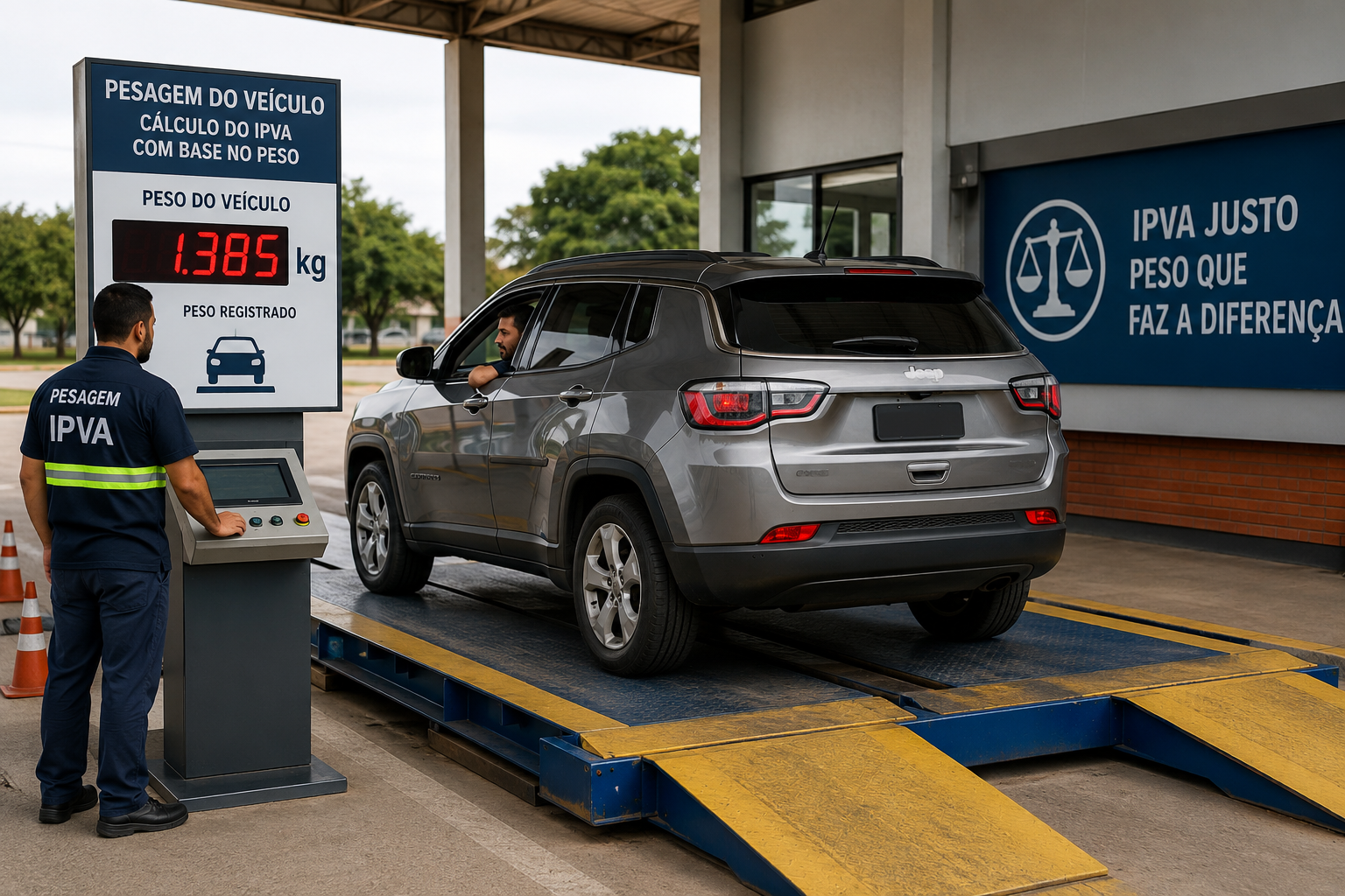 Seu carro é leve ou pesado? Veja por que isso pode mudar o valor do IPVA que você paga