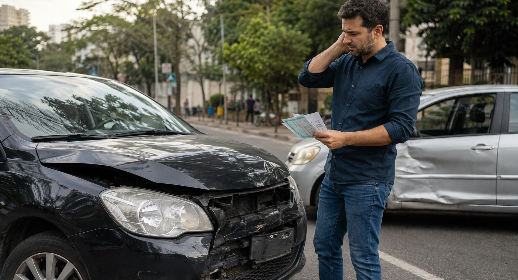 Bateu o carro com a CNH vencida? Veja quando o seguro pode negar a indenização