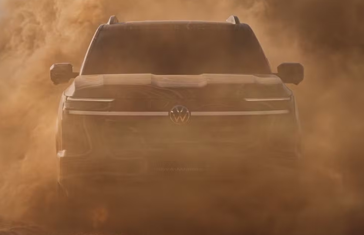 Nova Amarok 2027 aparece pela 1ª vez e Volkswagen confirma mudança histórica no motor