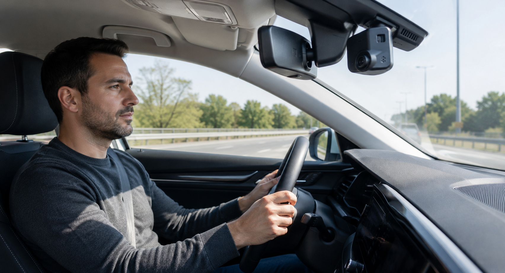 Não é só no Uber: carros novos terão câmera interna para vigiar a atenção do motorista