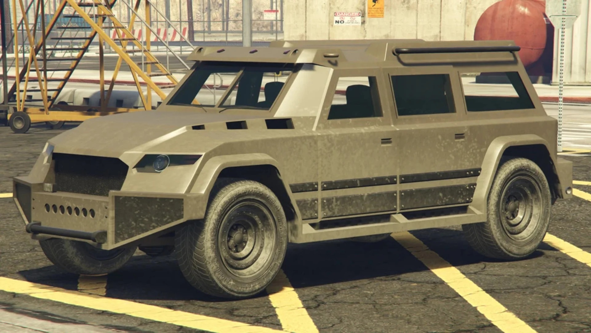 Carro blindado de GTA sai do videogame e vira modelo real de R$ 5,2 milhões