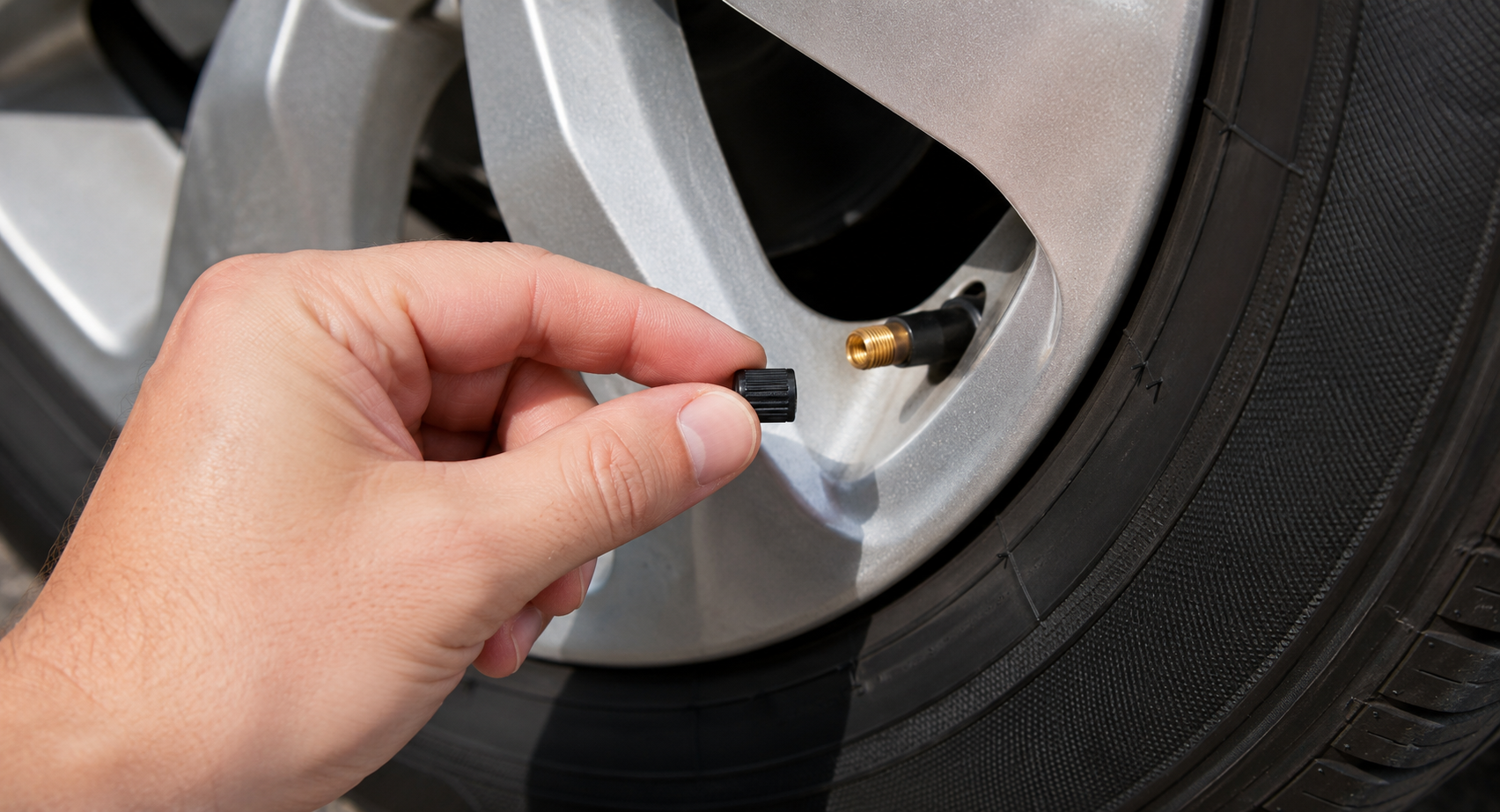 Rodar de carro sem a tampinha do pneu dá multa? Veja o que diz a regra e por que ela faz falta