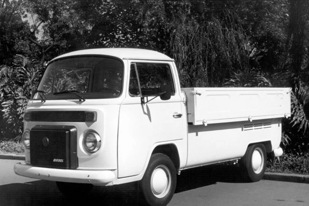 Volkswagen queria transformar essa Kombi em um sucesso, mas ela virou um grande fracasso