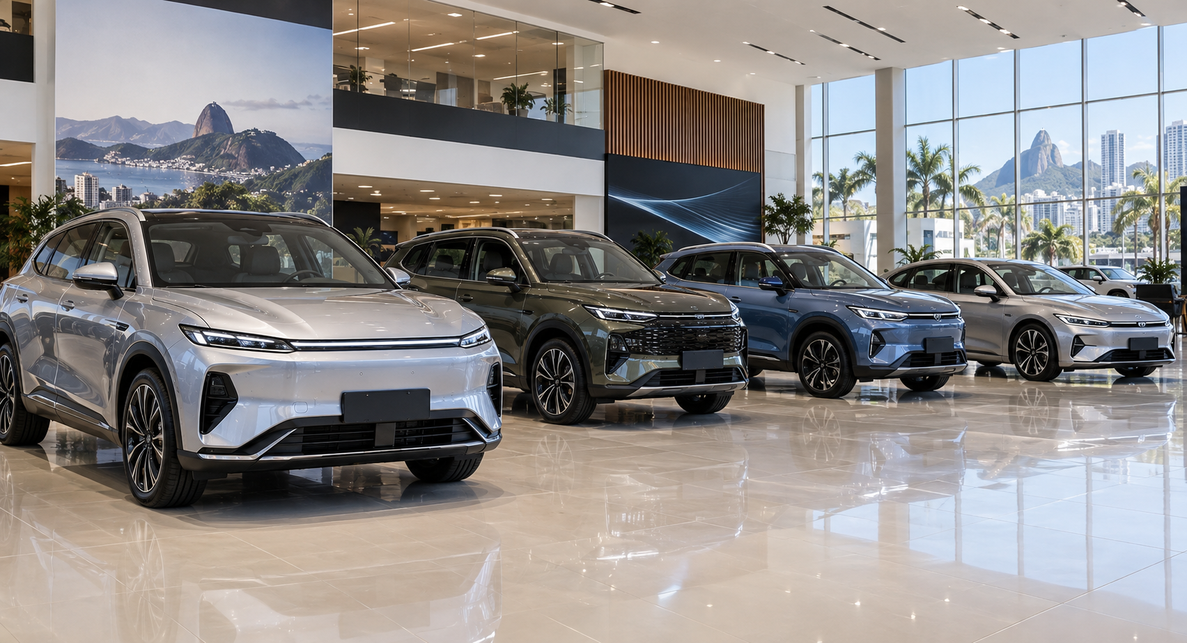 Vai comprar carro chinês? Veja antes quanto tempo de garantia cada marca dá no Brasil