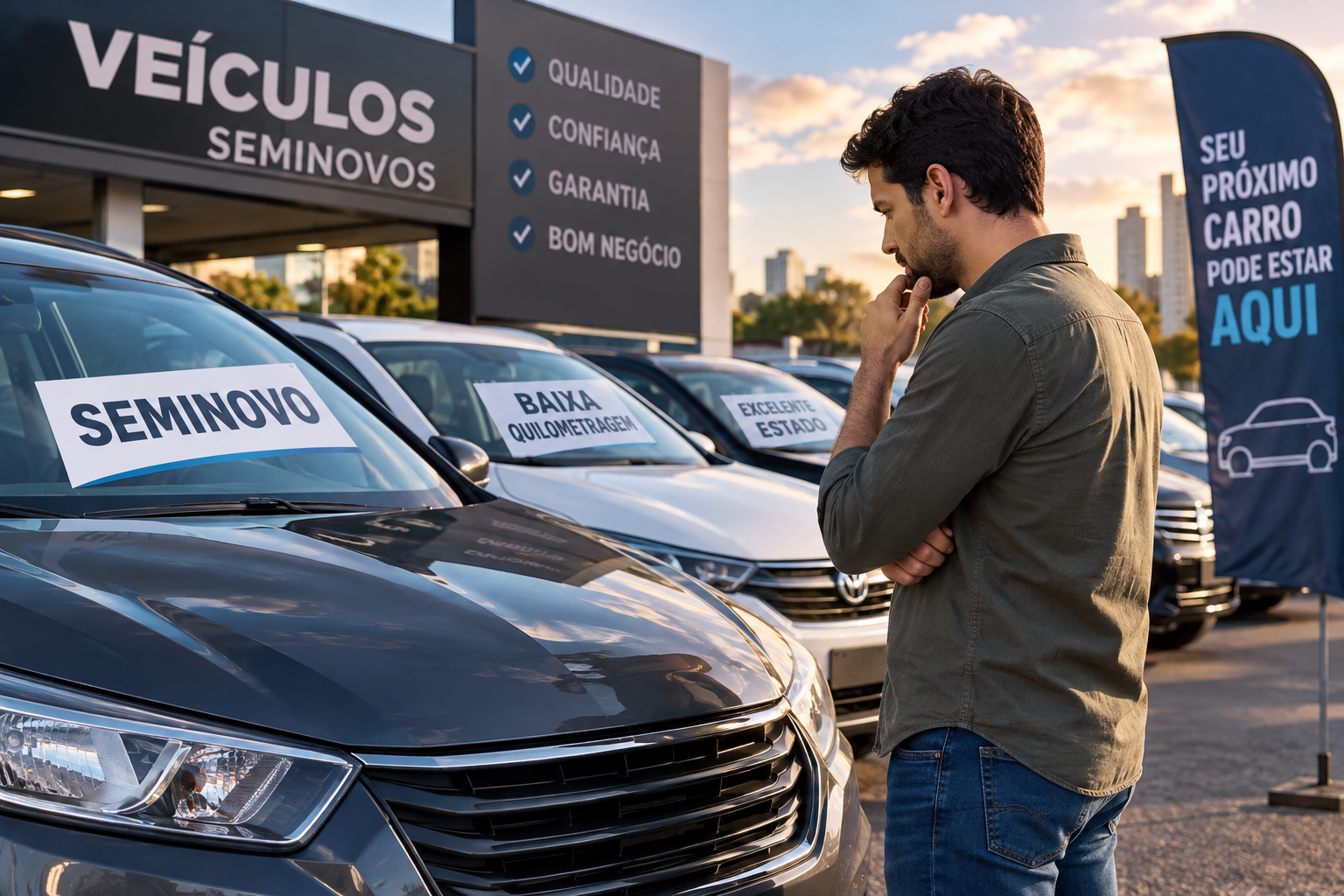Quer comprar carro usado? Especialistas dizem que este pode ser um dos melhores momentos dos últimos anos