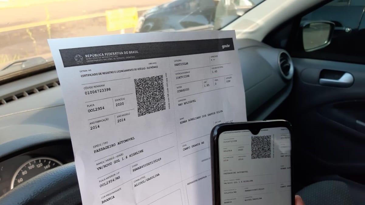 CRLV 2026 já está sendo cobrado NESTE estado; veja como evitar multa de R$ 293
