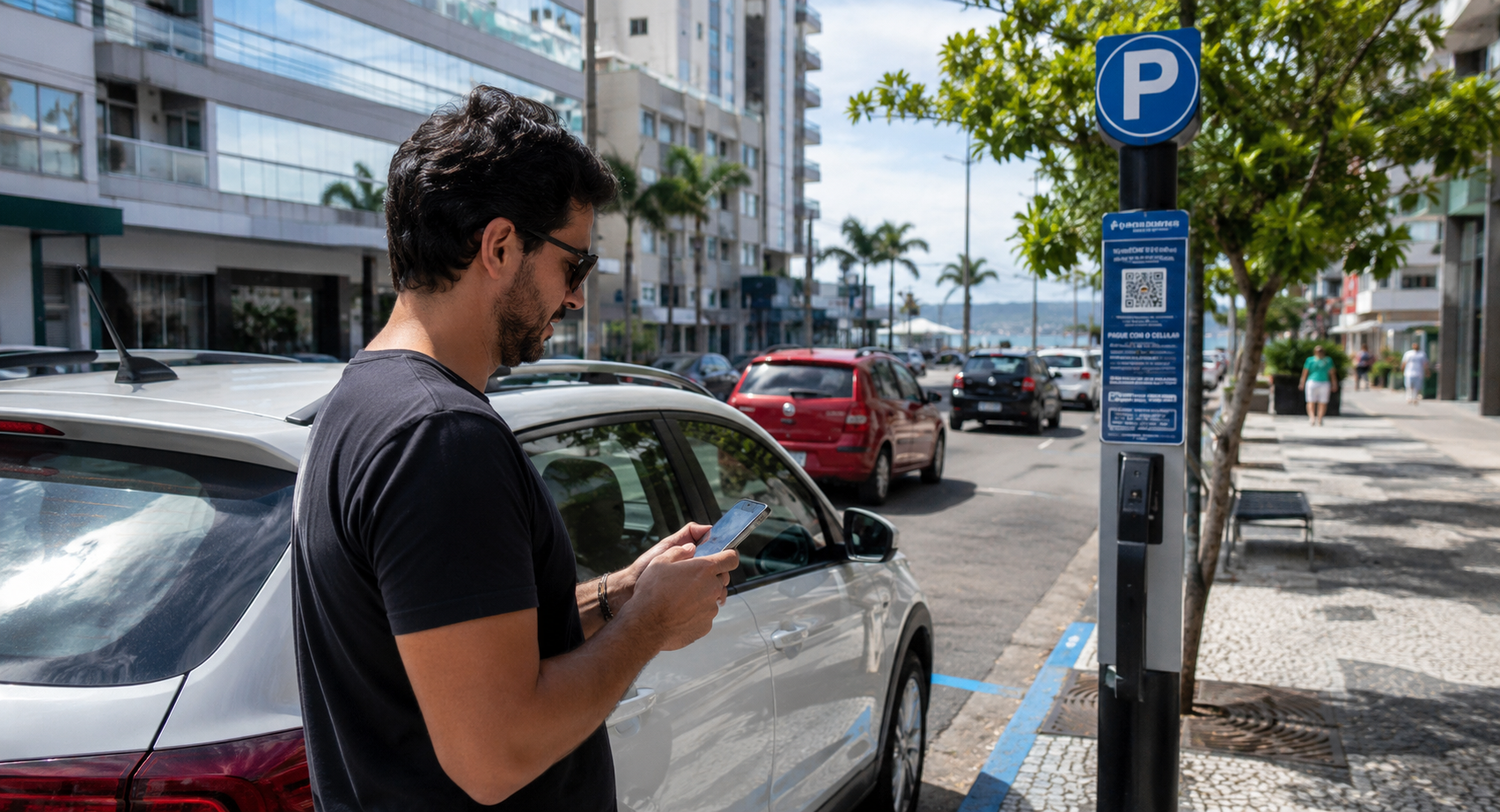 Estacionar na rua vai ficar mais caro: tarifa sobe para R$ 7,50 por hora