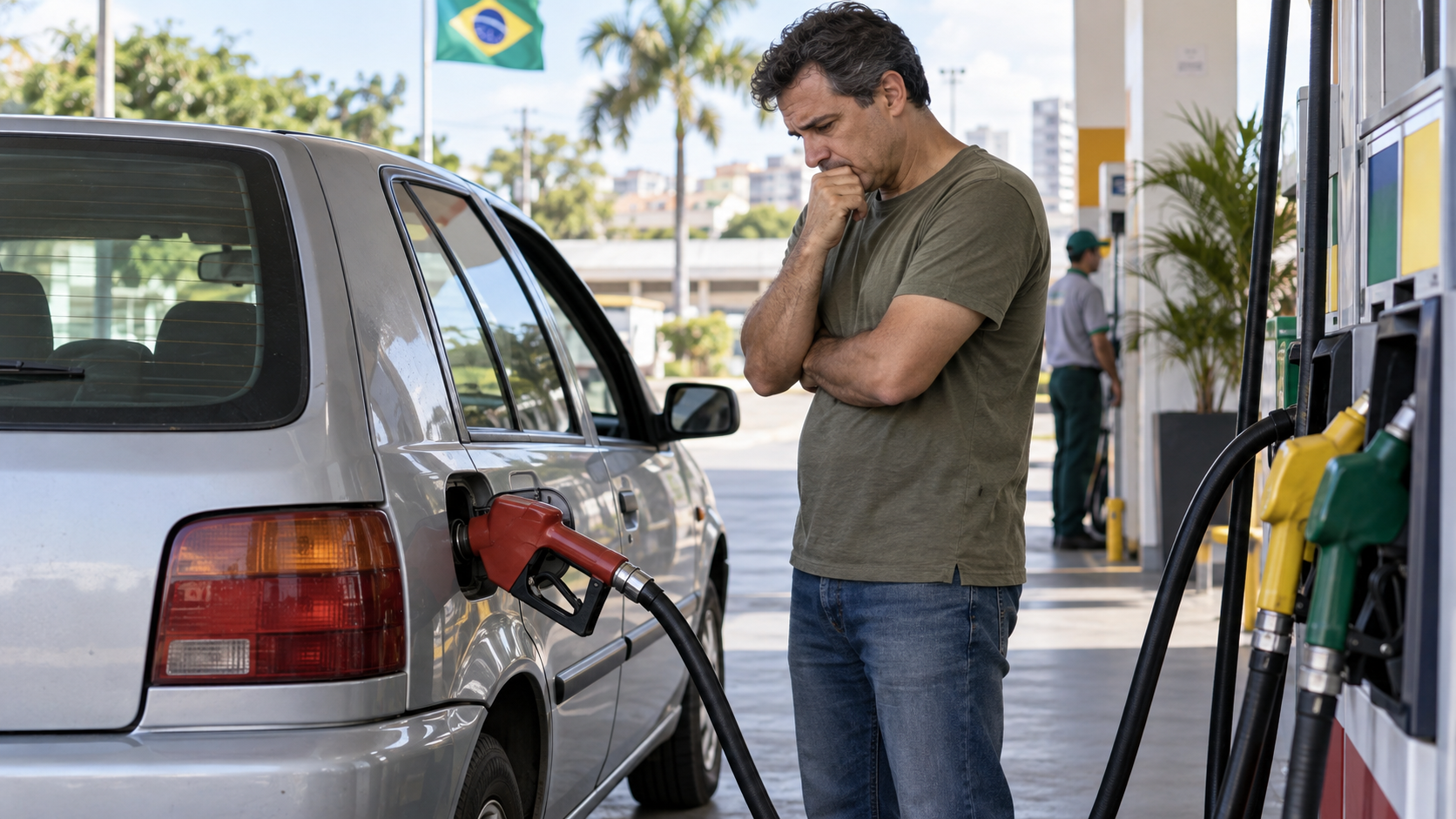 Gasolina E32 assusta donos de carros antigos e conversão para flex vira dúvida