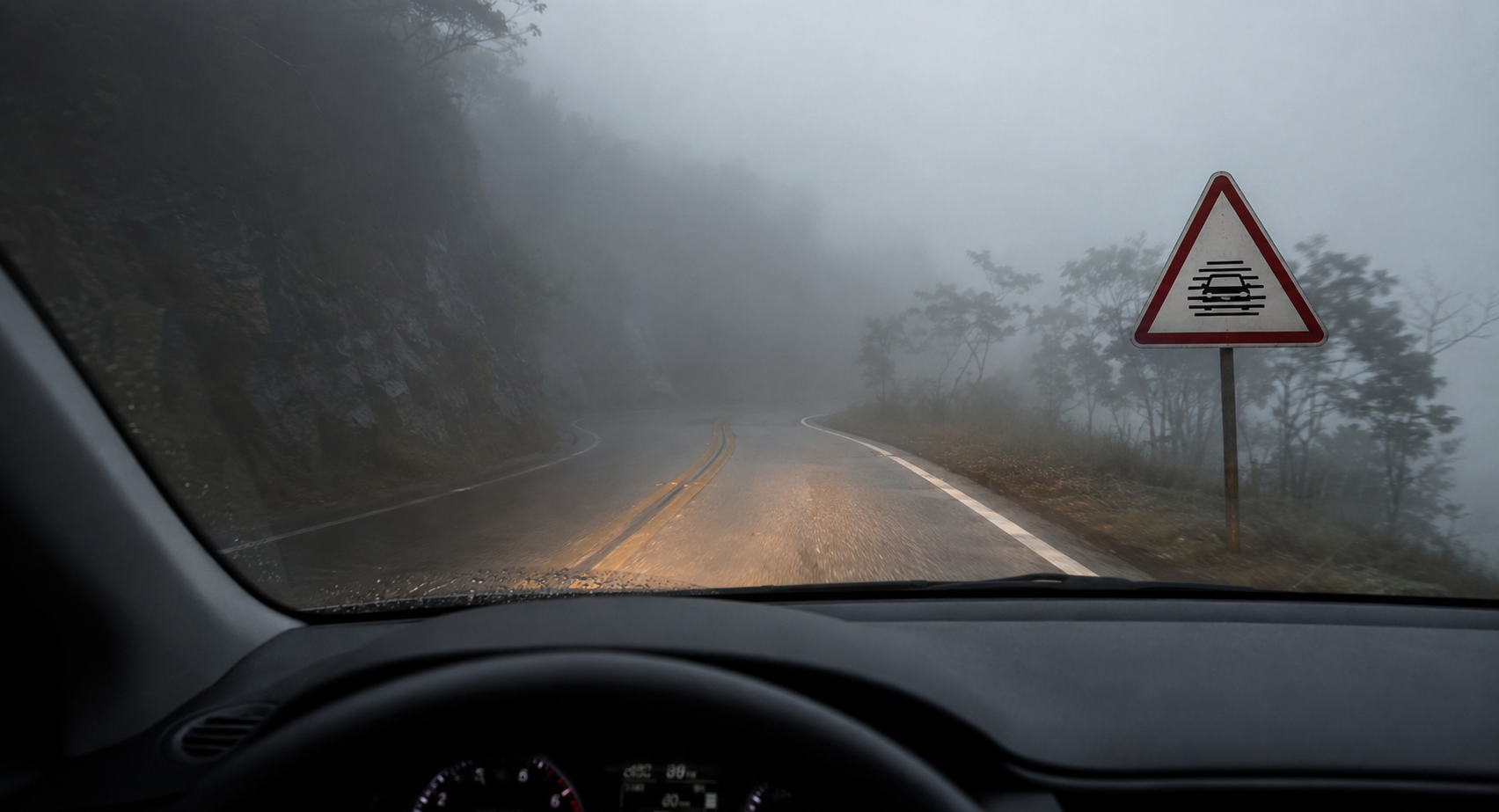 Motoristas ficam confusos quando veem esta placa triangular na estrada: o que ela significa?