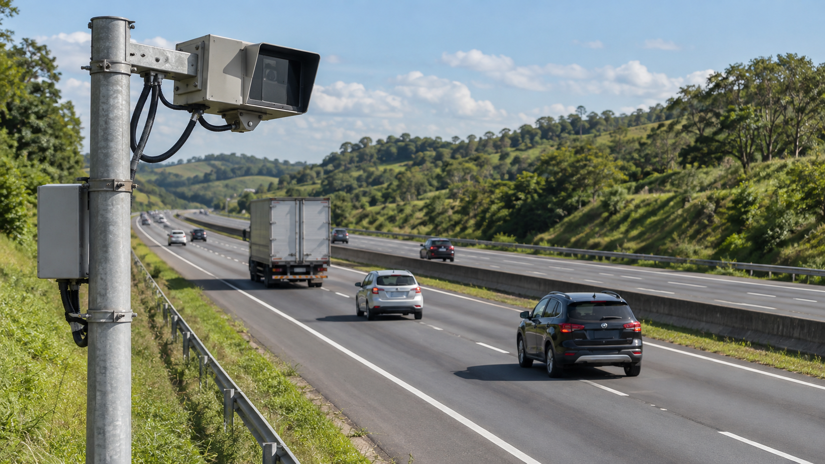 Frear só no radar? ANTT suspende testes de sistema que calcula a velocidade pelo trajeto