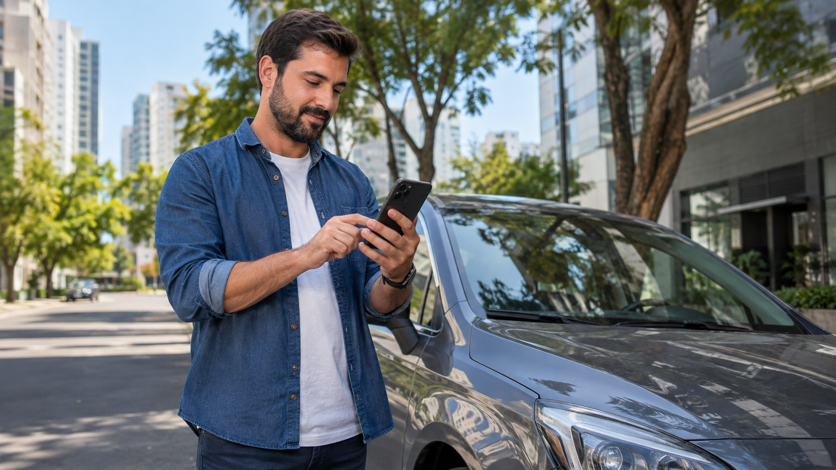 Dá para vender o carro pelo celular sem cartório? Veja como funciona no app CNH do Brasil